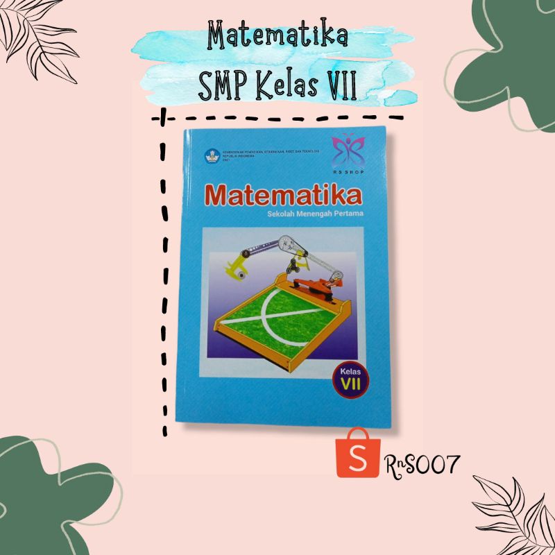 Jual Buku Matematika SMP Kelas 7 Kurikulum Merdeka | Shopee Indonesia