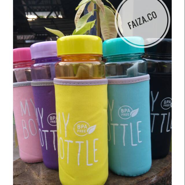 Jual My Bottle Botol Plastik BPA Free 500ml | Shopee Indonesia