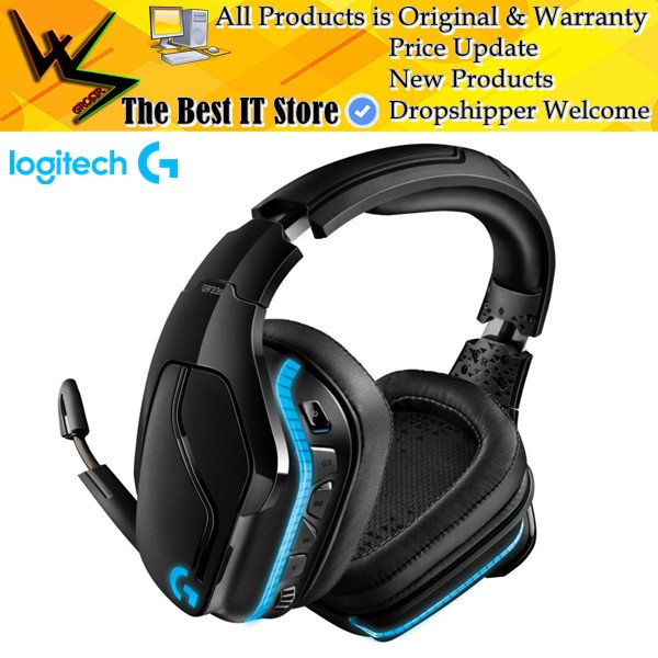 Jual Logitech G933s Wireless Headset Gaming RGB LightSync 7.1 Surround ...