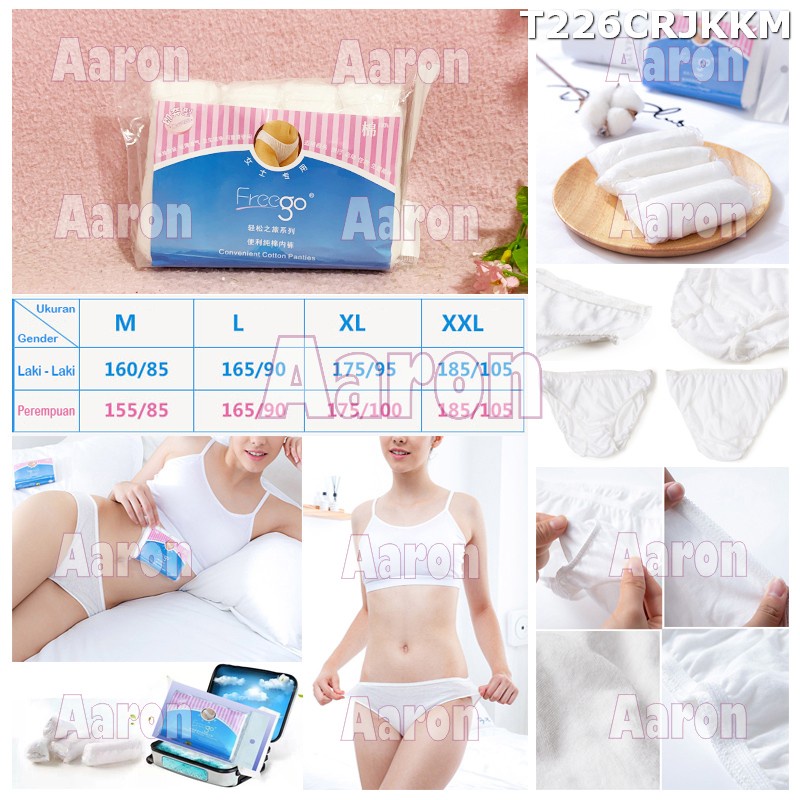 Celana Dalam Disposable Wanita: Kenyamanan dan Kepraktisan di Ujung Jari