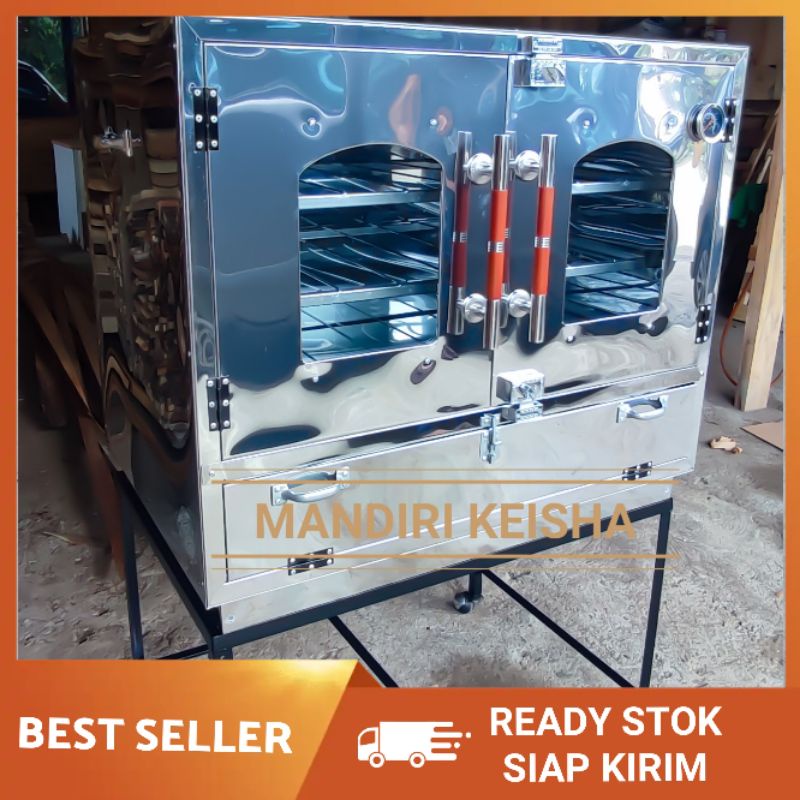 Jual Oven Gas Stainles Ukuran X X Model Pintu Samping