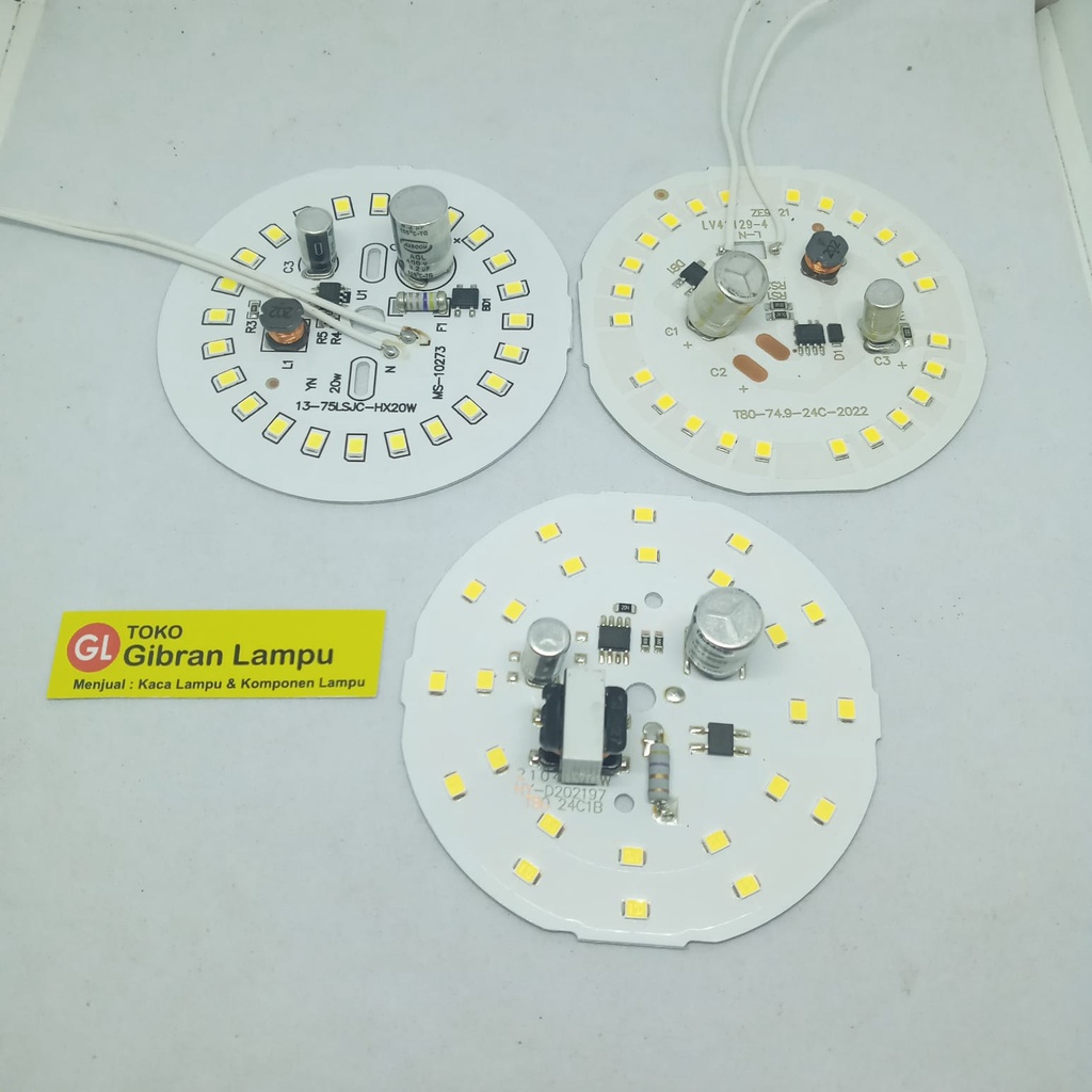 Jual PCB Mata Lampu LED 20w Tanpa Driver - Mata LED AC Langsung 220V ...