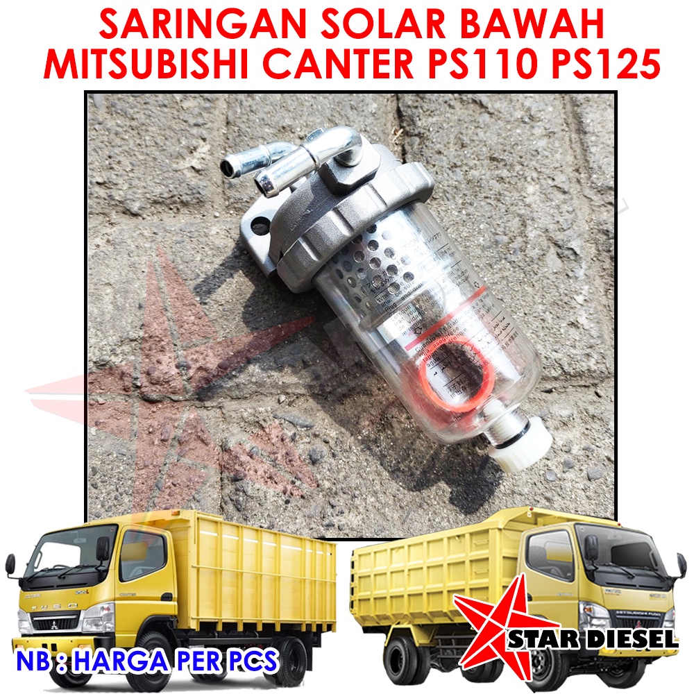 Jual FUEL FILTER BAWAH MITSUBISHI CANTER SARINGAN SOLAR BAWAH
