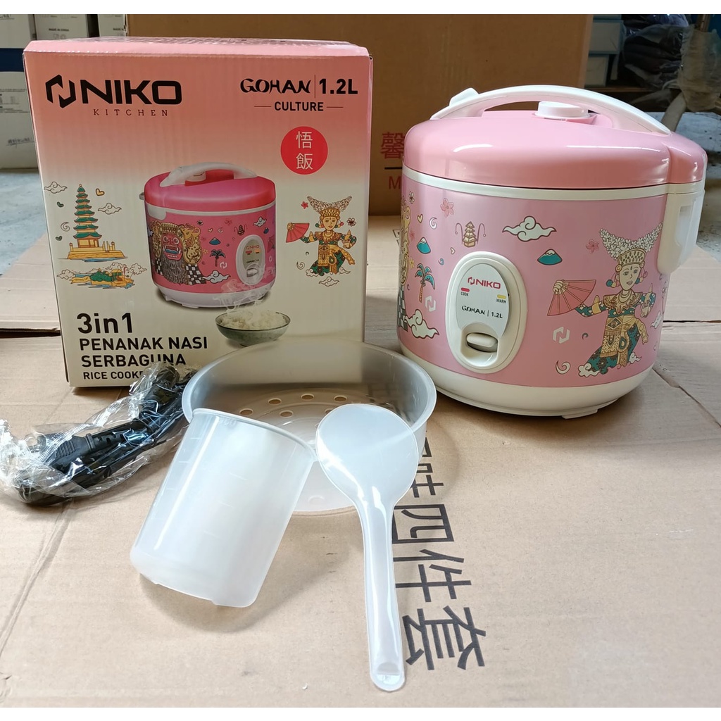 Jual MAGIC COM NIKO 1,2L GOHAN CULTURE / MAGIC COM NIKO 1,8L GOHAN(05)