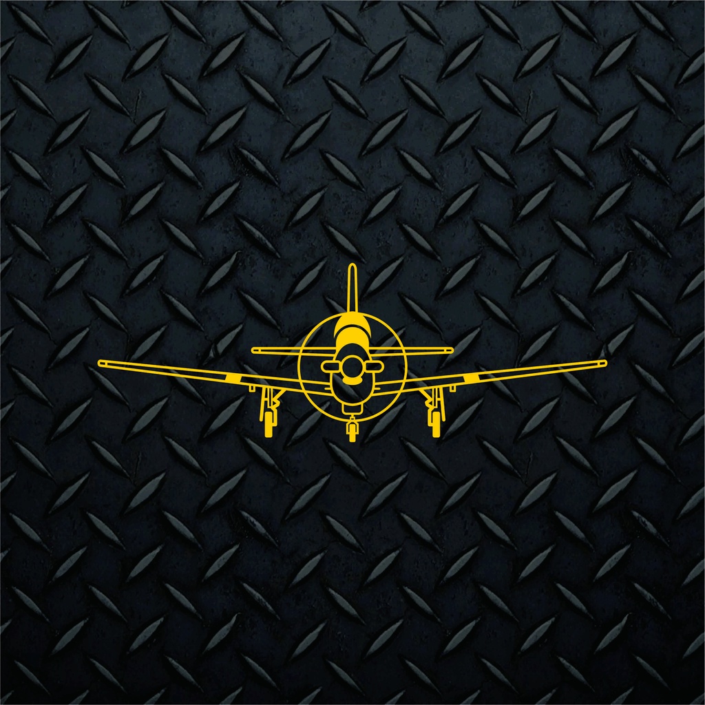 Jual Stiker Pesawat tempur Tucano untuk mobil kaca belakang | sticker ...