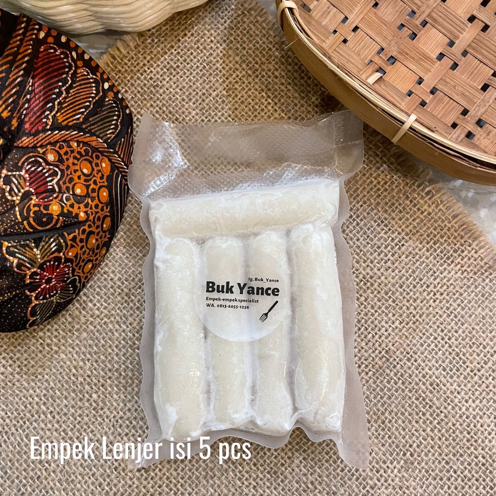 Jual Pempek Lenjer ( isi 5 pcs per pac ) | Shopee Indonesia