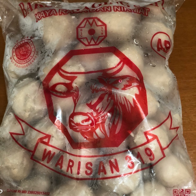 Jual Bakso Warisan 319 Isi 50 Pcs Shopee Indonesia