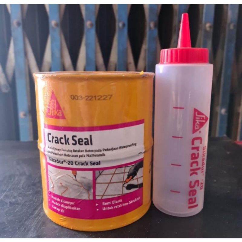 Jual SIKA DUR / SIKADUR CRACK SEAL SIKADUR - 20 A+B | Shopee Indonesia