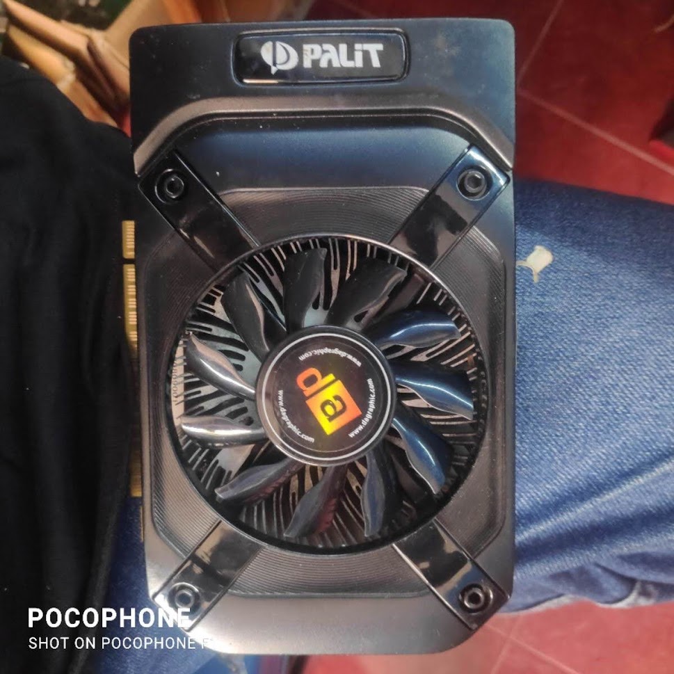 Jual Palit NVIDIA GeForce GTX 1050 Ti StormX (minus) | Shopee Indonesia