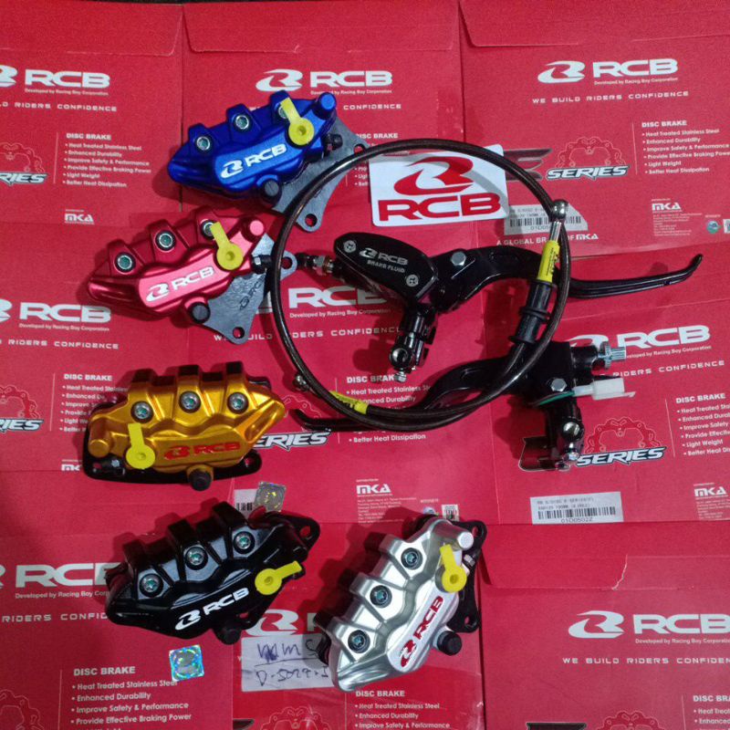 Jual Paketan Master Rem Rcb Kaliper Rcb Selang Rem Tdr Vixion Rx