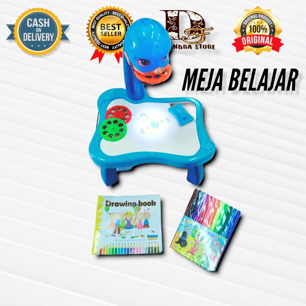 Jual Mainan Anak Meja Gambar Proyektor Painting Projector / Meja ...