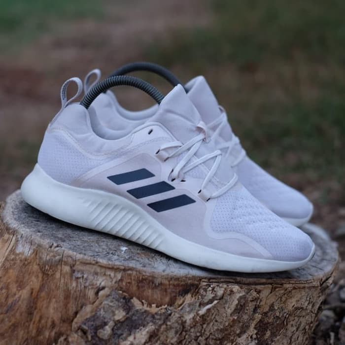 Jual Adidas Edge Bounce white cream Shopee Indonesia