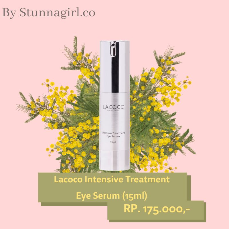 Jual Lacoco Intensive Treatment Eye Serum (15ml) Shopee Indonesia