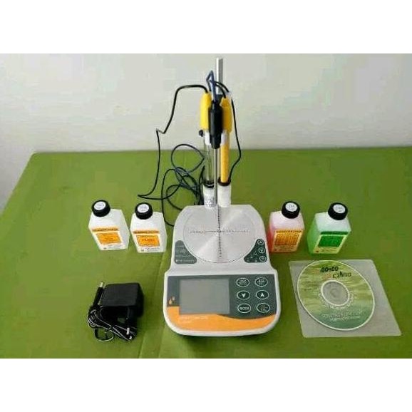 Jual Ph And Conductivity Meter With Stirrer Model Pl 700 Pcs Shopee