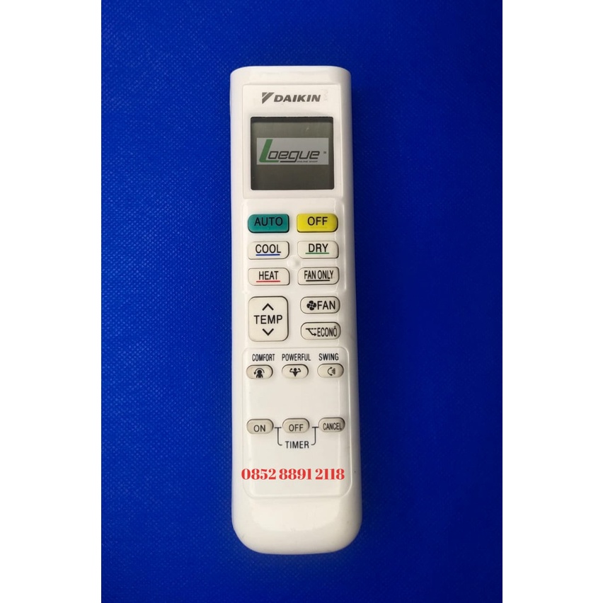 Jual Remote Control Remot Kontrol AC Air Conditioner Split DAIKIN ...