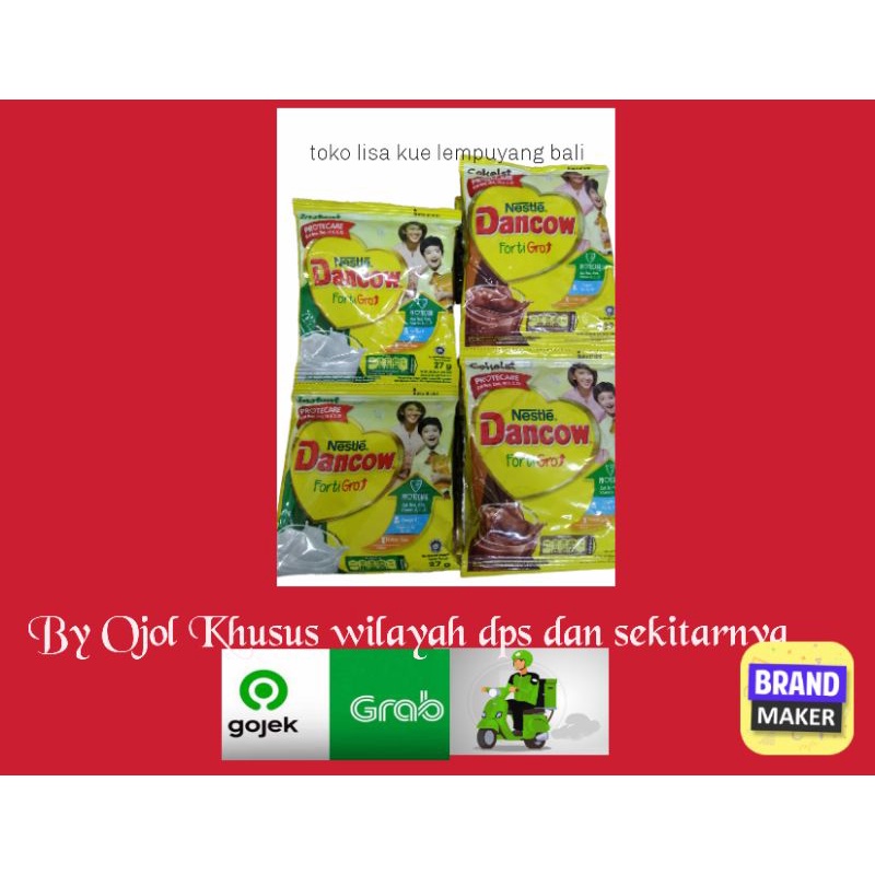 Jual Nestle Dancow Isi 10pcs Susu Bubuk Sachet Renteng All Varian ...