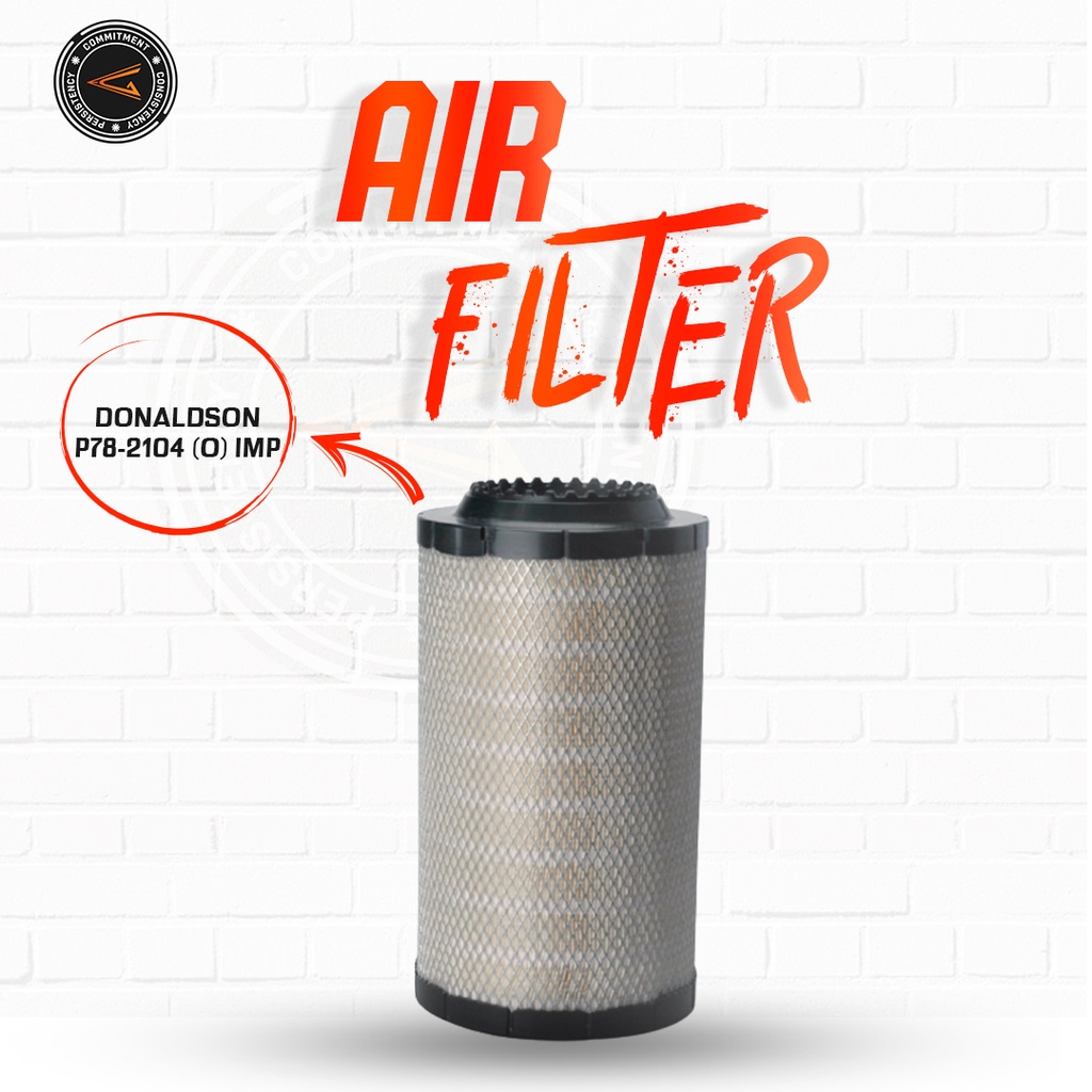 Jual Donaldson Filter Udara Air Filter P78-2104 (O) IMP / P782104 Outer ...