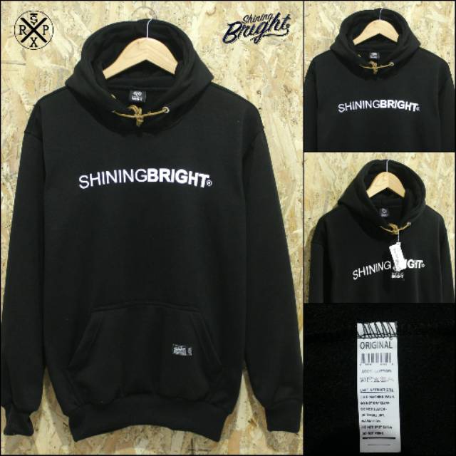 hoodie shining bright original