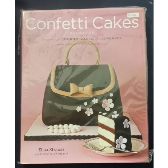 Jual Confetti cakes ( pengarang elisa strauss & christie matheson