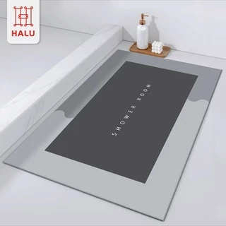 Halu Keset Kaki Keset Kaki Anti Bau Nyerap Air Anti Bakteri Keset Batu Kamar Mandi HRD327