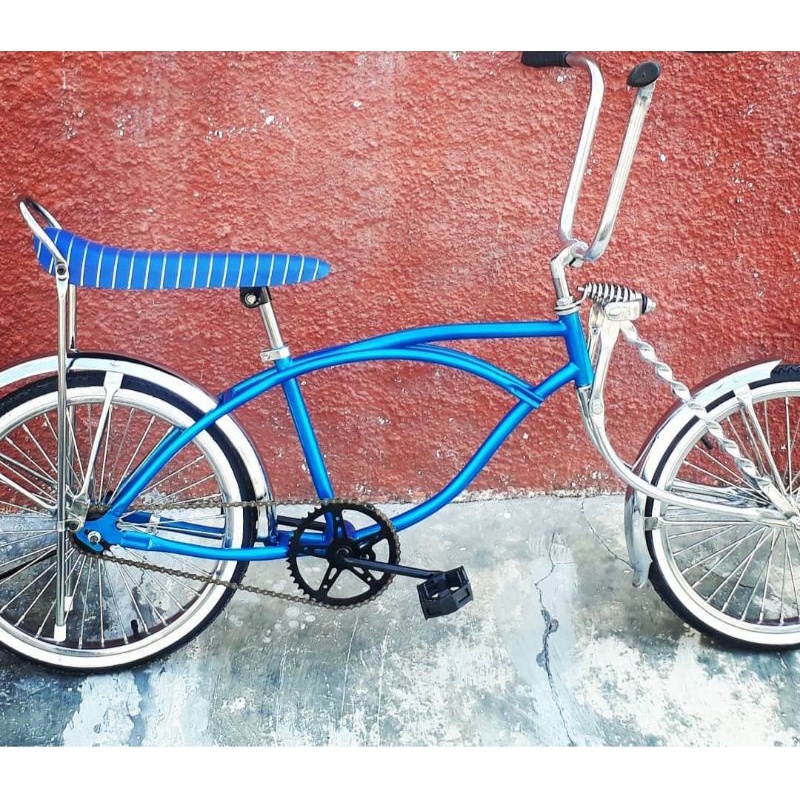 Jual SPRINGER STRAIGHT PIPA UK 20 (SEMI TWIST) / FORK LOWRIDER