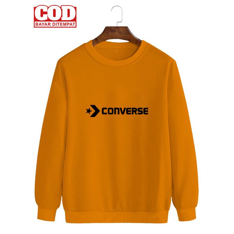 Sweater converse on sale