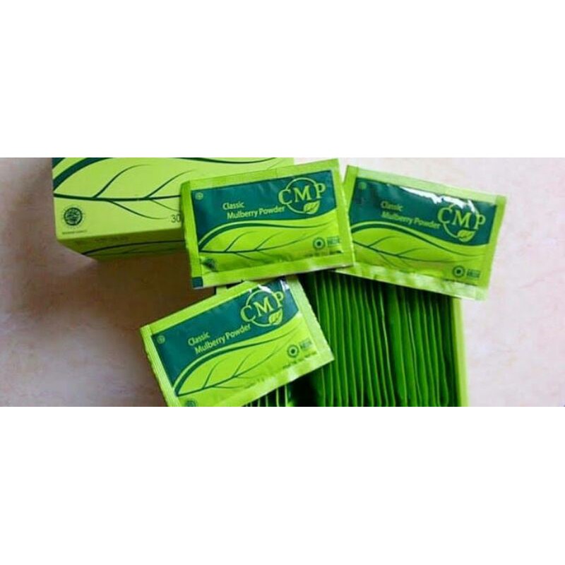 Jual CMP classic mullbery powder 100% original hwi | Shopee Indonesia