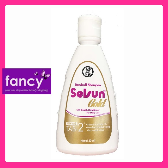 SELSUN GOLD 120ml (Shampo Anti Ketombe)