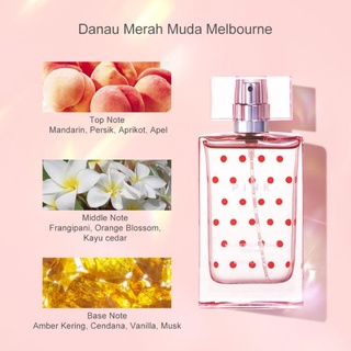 Danish green perfume discount miniso