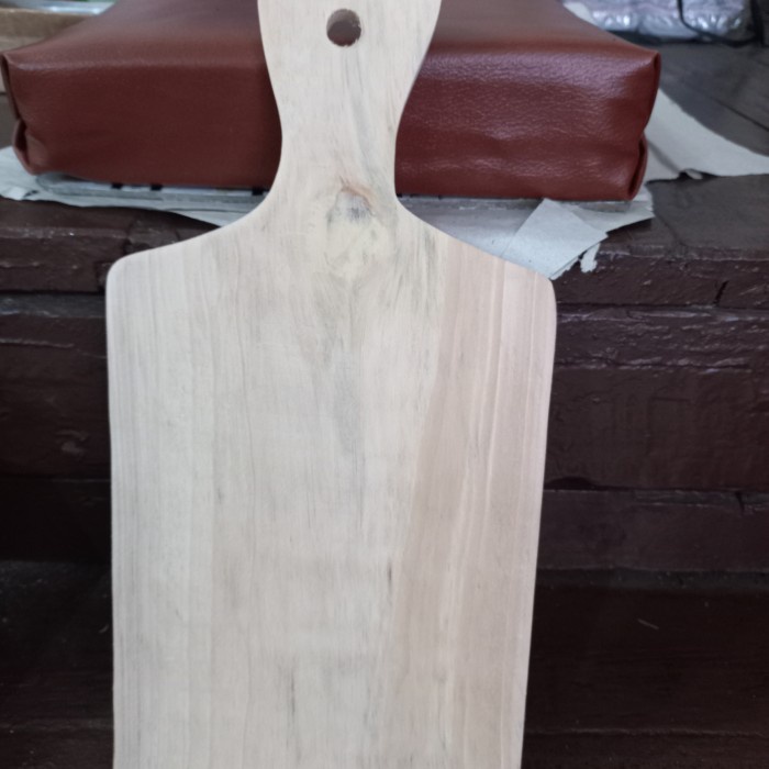 Jual Gaya Talenan Kayu Cutter Board Alas Pisau Tempat Potong Talanan