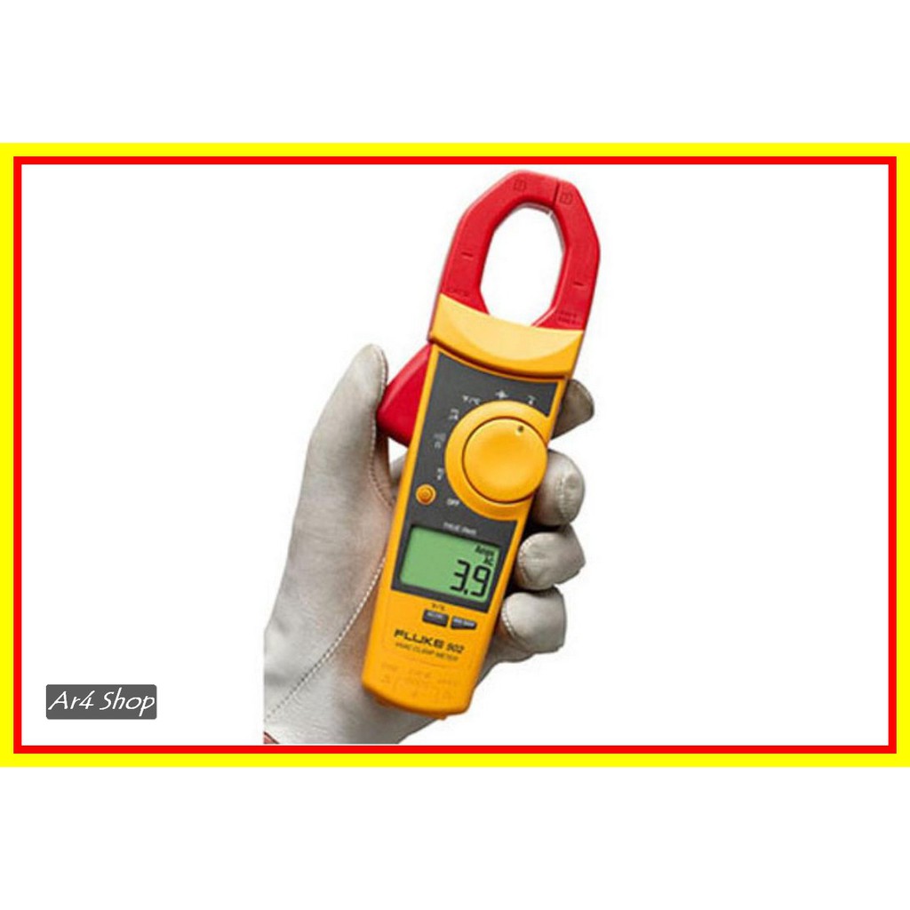 Jual Fluke 902 True Rms Hvac Clamp Meter | Shopee Indonesia