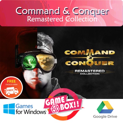 Jual COMMAND & CONQUER REMASTERED COLLECTION - PC LAPTOP GAMES | Shopee ...