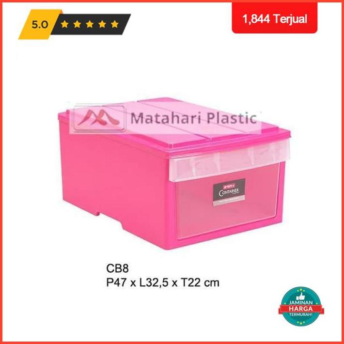 Jual Tempat Kopenyimpanan Laci Family Box Cb8 Lion Star Promo | Shopee ...