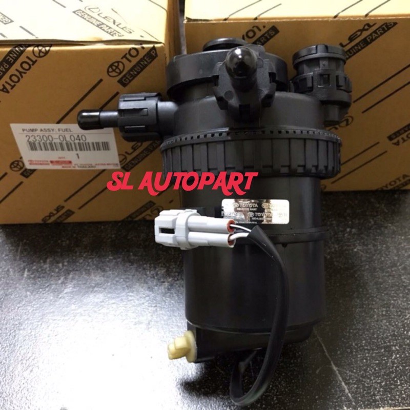 Jual Filter solar fuel filter assy inova disel innova hilux diesel oem ...
