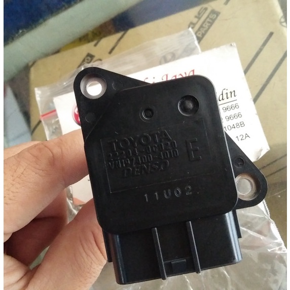 Jual Sensor Airflow Innova Fortuner Hilux Camry Harrier Alphard Yaris ...