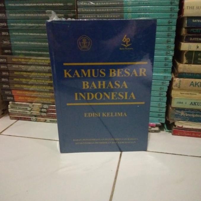 Jual Kamus Besar Bahasa Indonesia Edisi Kelima Shopee Indonesia