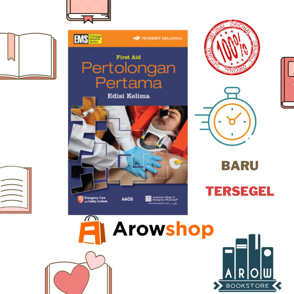 Jual Buku PERTOLONGAN PERTAMA EDISI KE-5 - ALTON THYGERSON | Shopee ...