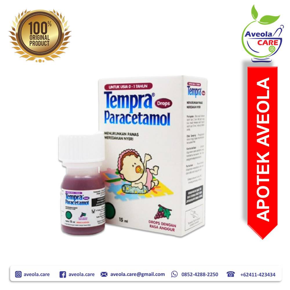 Jual Tempra Drops 15 ml | Shopee Indonesia