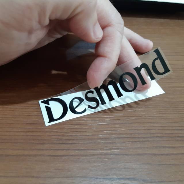 Jual jdm sticker DESMOND VELG | Shopee Indonesia