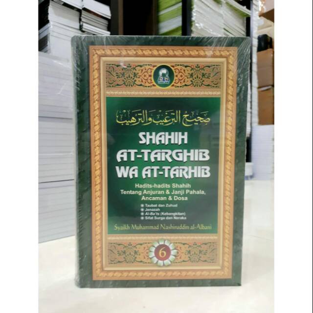 Jual Buku Shahih At-Targhib Wa At-Tarhib Jilid 6 - Darul Haq | Shopee ...
