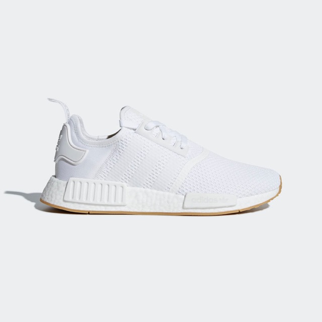 adidas gazelle silver green womens adidas Nmd R1 Cloud White Acid Red (Women's) main image 1