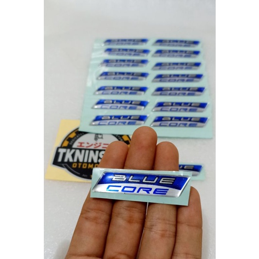 Jual Mark Emblem BLUE CORE Yahama Injection Series | Shopee Indonesia