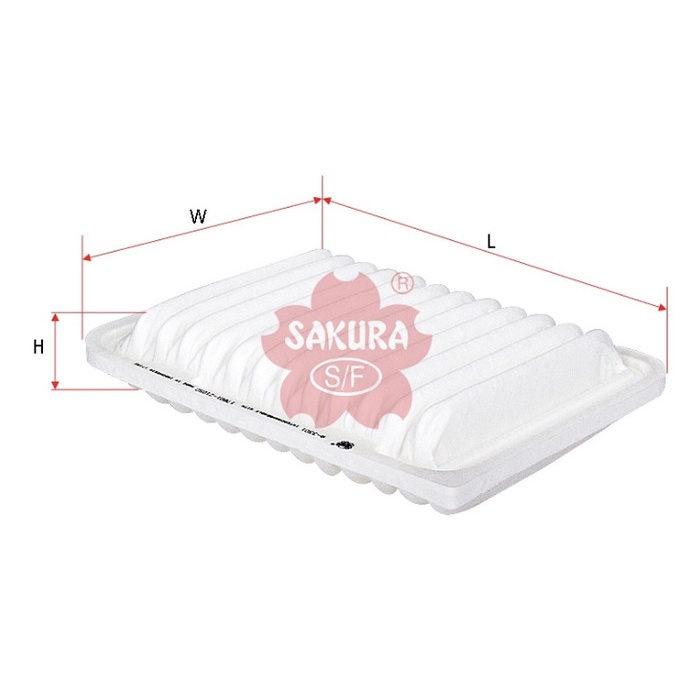 Jual Filter Udara Toyota Yaris Bakpao, Vios (0712), Altis (0614) A