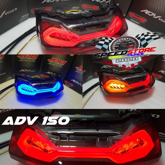 Jual Lampu Stop Lamp Light LED JPA 3 in 1 Honda ADV 150 ABS CBS ...