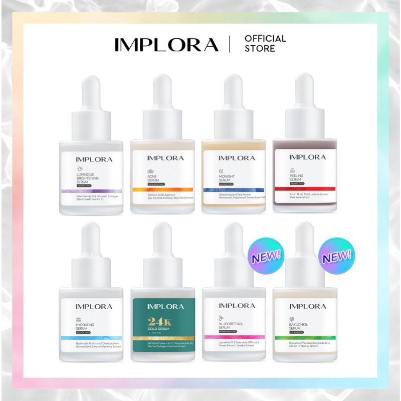Jual Implora Sunscreen Cocok Kulit Berjerawat Terlengkap & Harga ...