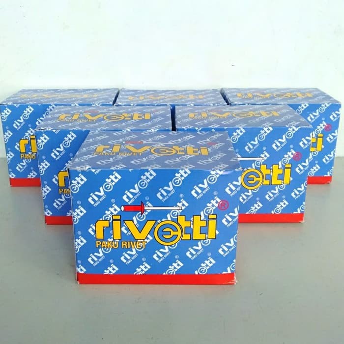 Jual Mitra Tk - Paku Rivet Rivetti ukuran 435 (1kotak isi 1000pcs ...