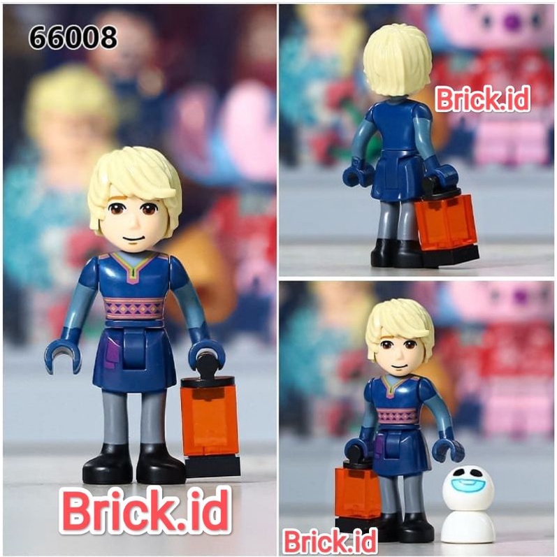 anak　anna　Jual　minifigure　Lego　elsa　mainan　frozen　anna　prince　kristof　princes　elsa　perempuan　Shopee　Indonesia