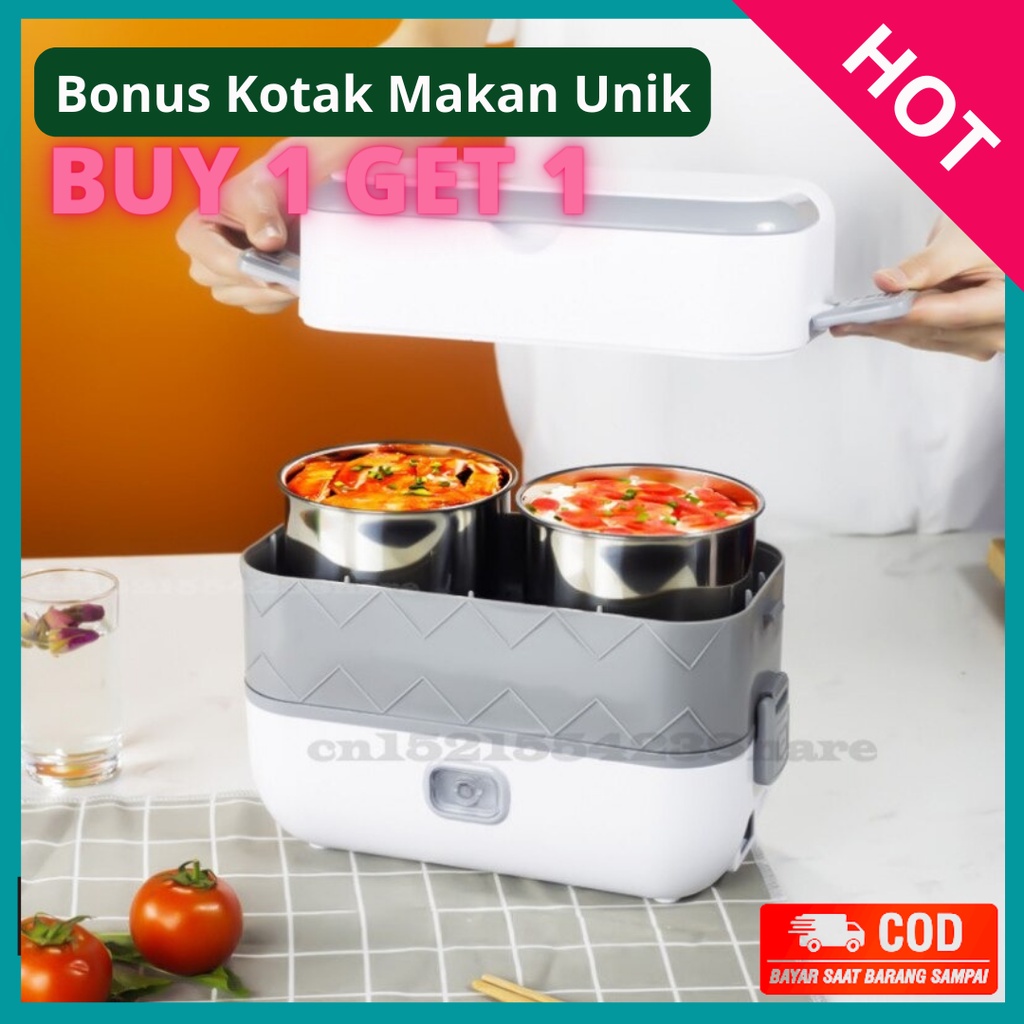 Jual Deamare Kotak Makan Pemanas Makanan Susun Kotak Makan Lunch Box Set Tempat Makan