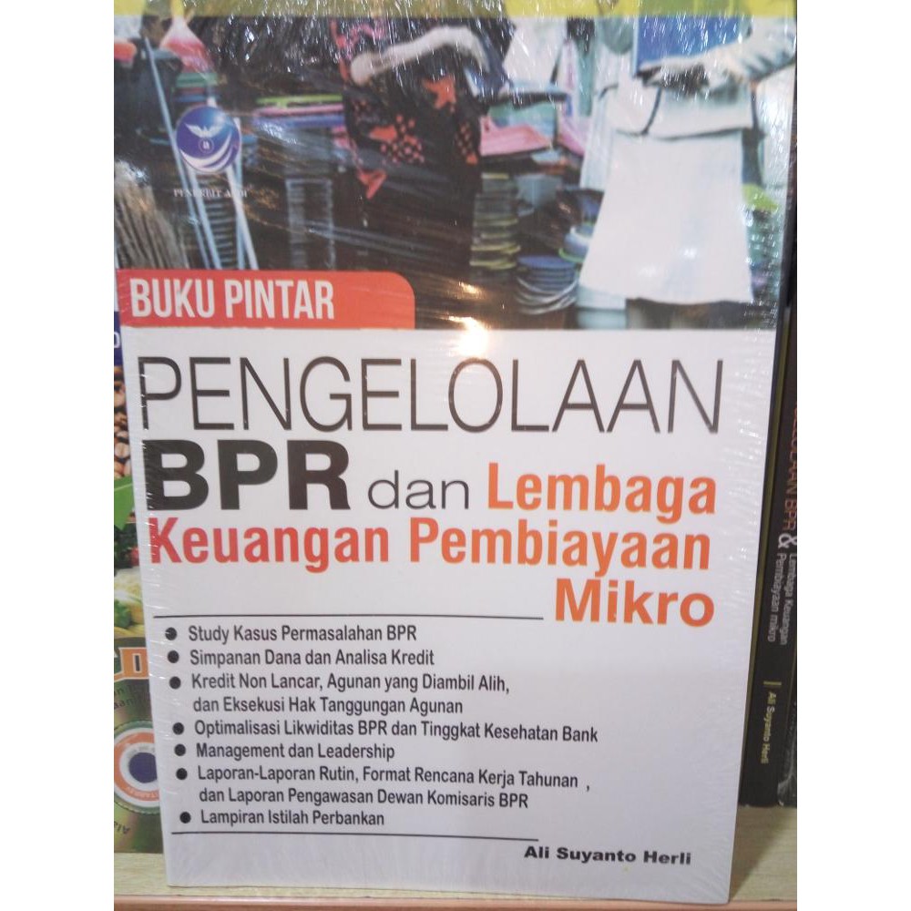 Jual Buku Pintar Pengelolaan BPR Dan Lembaga Keuangan Pembiayaan Mikro ...