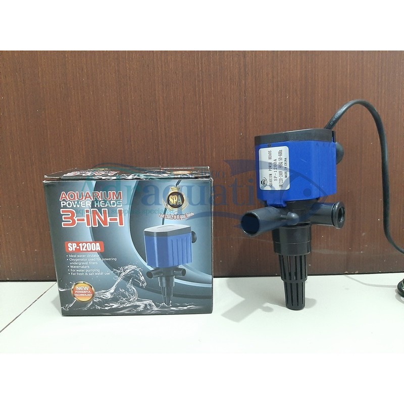 Jual Spa Sp A Aquarium Power Head Submersible Pump Pompa Air Celup